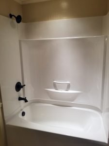 bathroom remodel just in time plumbing belmont