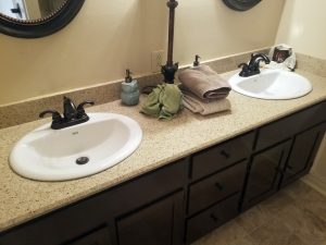 double vanity, best plumber in kings mountain gastonia belmont