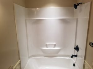 replace shower, bathroom remodel, financing