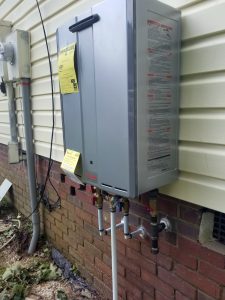 commercial rinnai dealer plumber gastonia