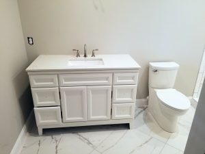 install vanity in home