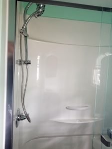 install new shower plumber in kings mountain