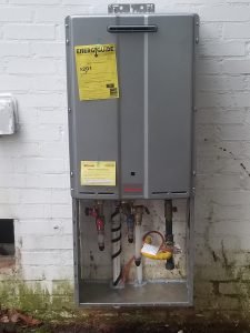 install rinnai tankless water heater
