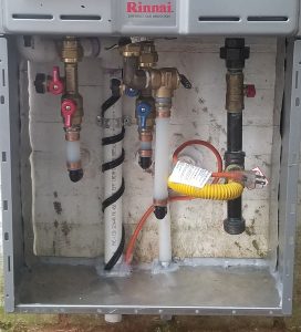 install tankless water heater kings mountain