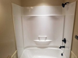 Plumber-install-new-shower-ada