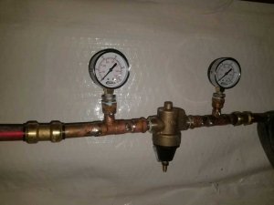 install pressure relief valve