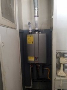 certified rinnai tankless water heater technician plumber in kings mountain