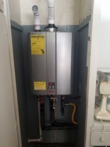 certified rinnai tankless water heater technician plumber in kings mountain