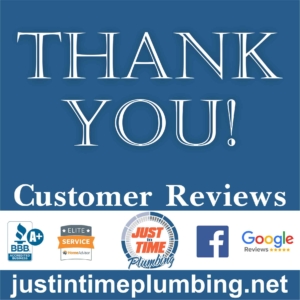 Just in Time Plumbing Customer Reviews Best Plumber Emergency Plumber