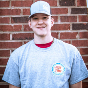 Employee at Just In Time Plumbing Plumbing Company located in Kings Mountain