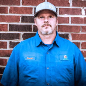 Employee at Just In Time Plumbing Plumbing Company located in Kings Mountain