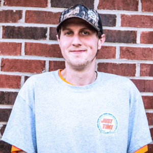 Employee at Just In Time Plumbing Plumbing Company located in Kings Mountain
