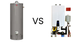 Tankless Water Heaters vs. Traditional Water Heaters