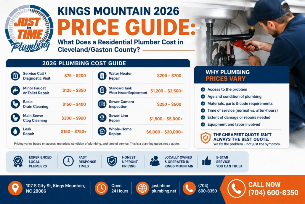 kings mountain price guide